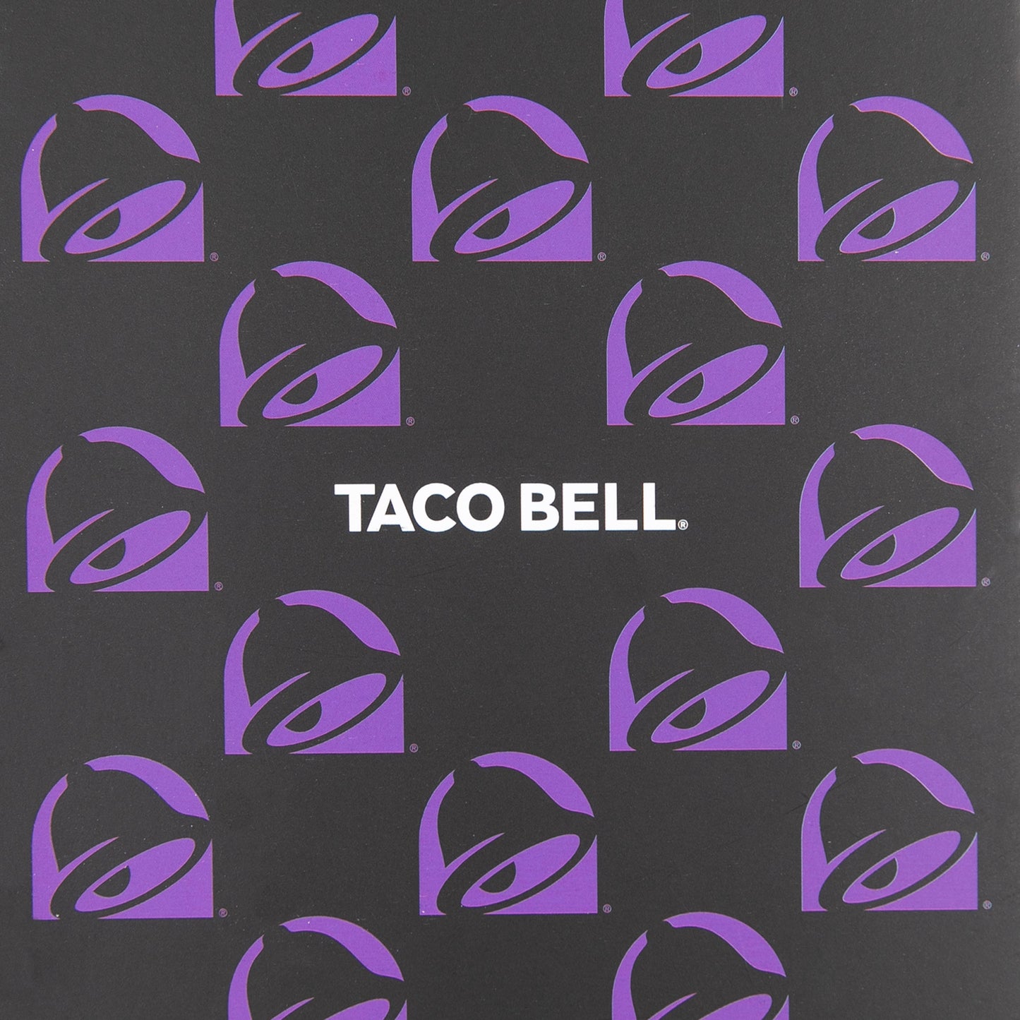 Taco Bell Logo Spiral Notebook
