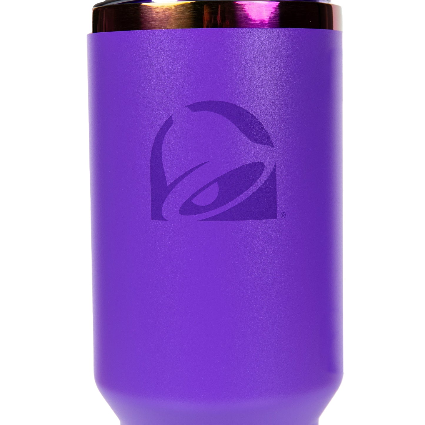 Taco Bell Purple Handle Water Bottle