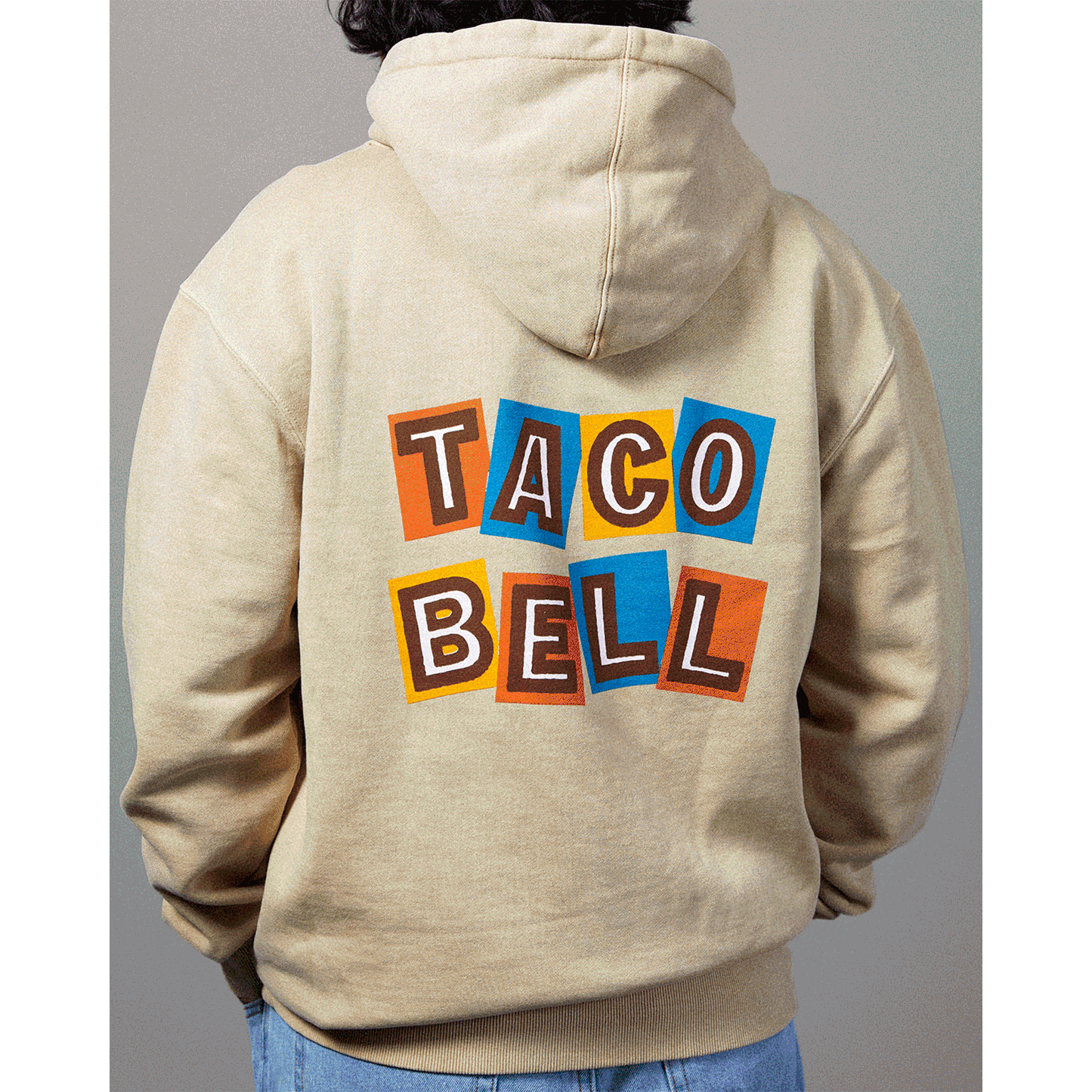 Taco Bell Decades Hoodie and Cup Bundle