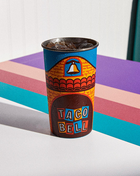 Taco Bell Decades: 60s Cup