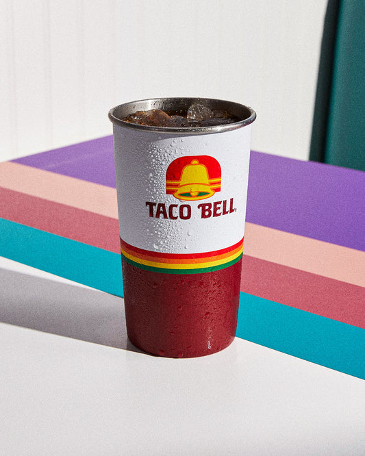 Taco Bell Decades: 80s Cup