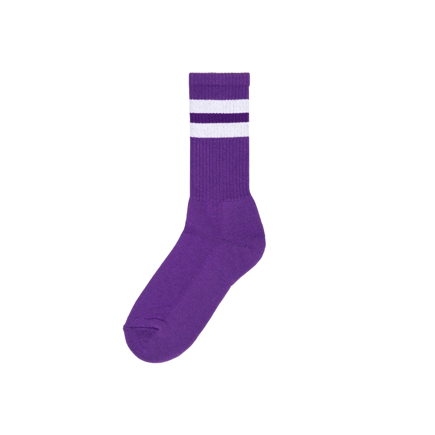 Purple Bell Logo Socks