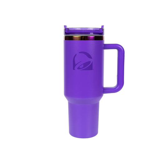 Taco Bell Purple Handle Water Bottle