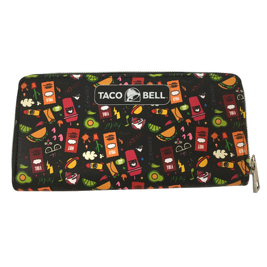Taco Bell Zip Wallet