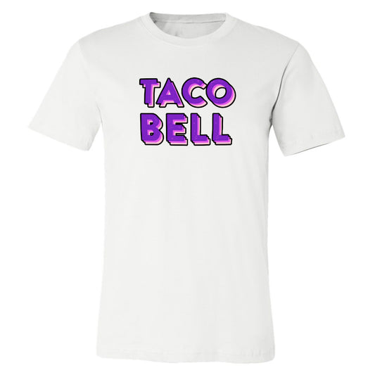 Taco Bell Distress Logo Shirt