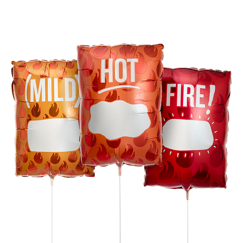 Taco Bell® Sauce Packet Balloon 3-Pack