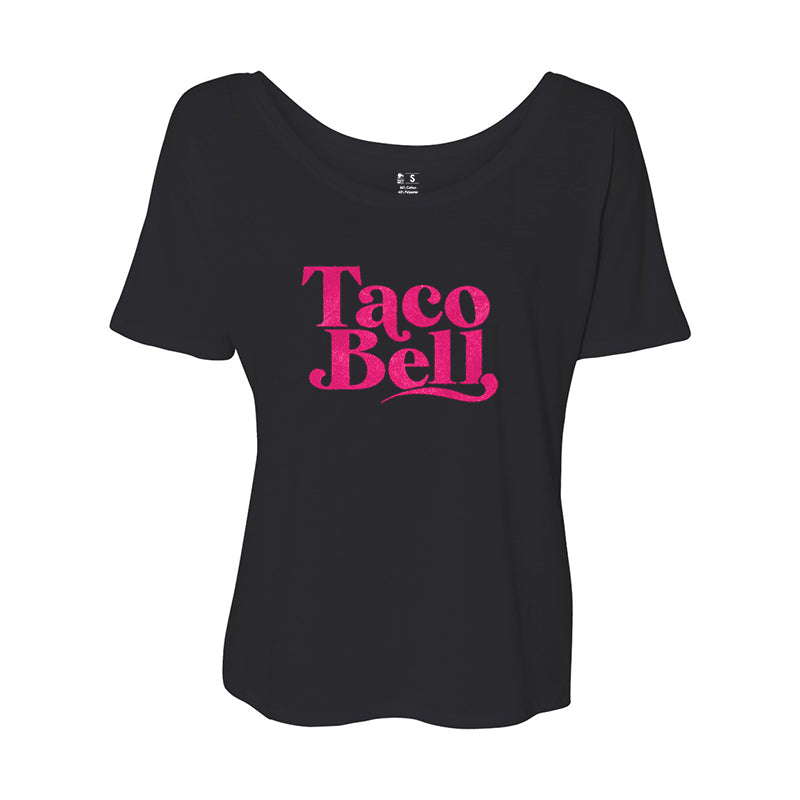 Taco Bell Script Shirt