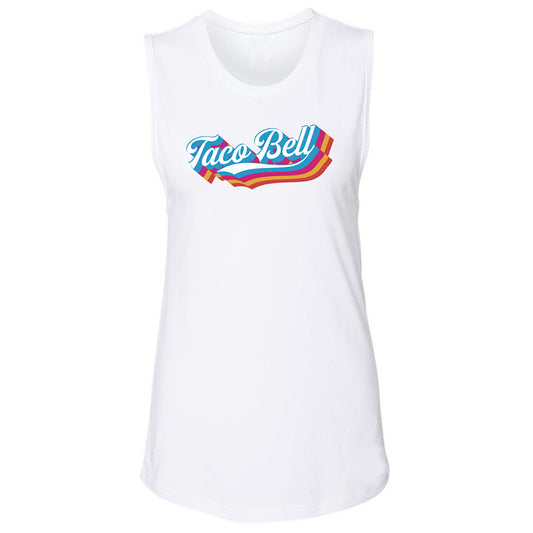 Taco Bell 3D Logo Tank