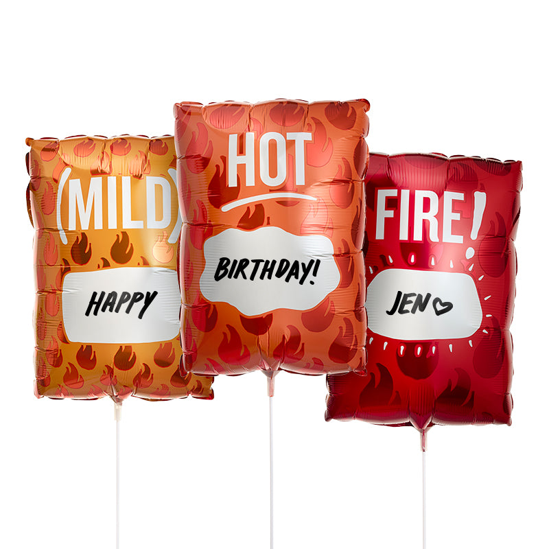 Taco Bell® Sauce Packet Balloon 3-Pack