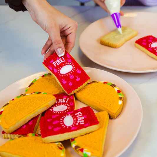 Taco Bell Cookie Stamp Set
