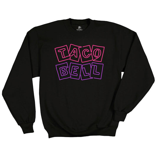 Taco Bell Neon Logo Sweater
