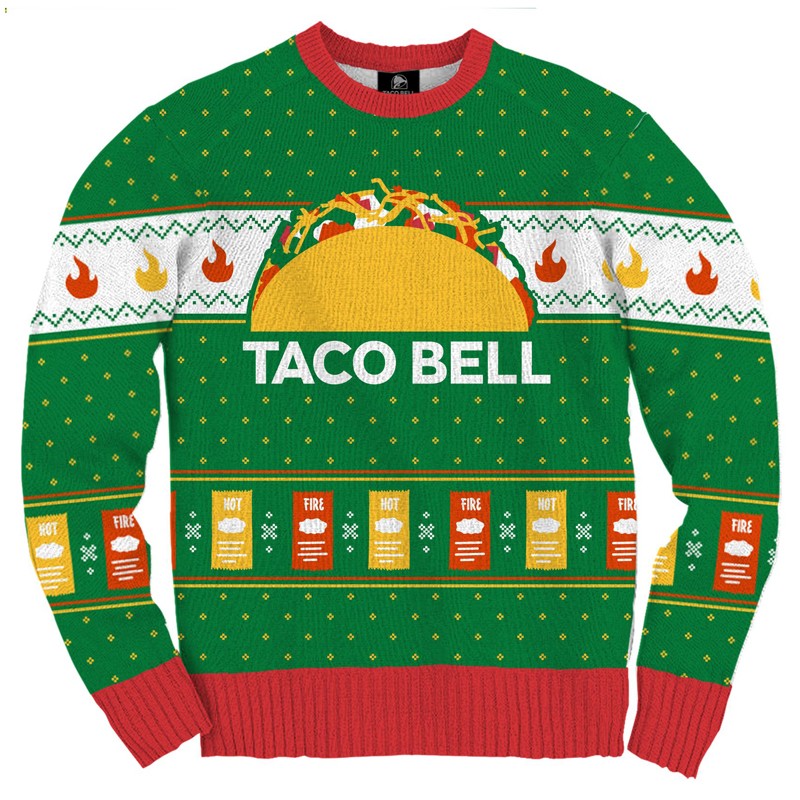 Taco Bell Christmas Sweater