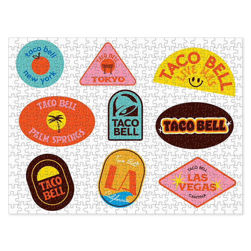 Taco Bell Signs Puzzle