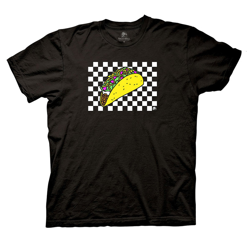 Checkered Taco Short Sleeve Shirt