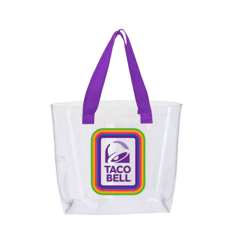 Taco Bell Sign Vinyl Tote
