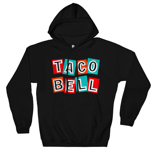 Taco Bell Block Letter Hoodie