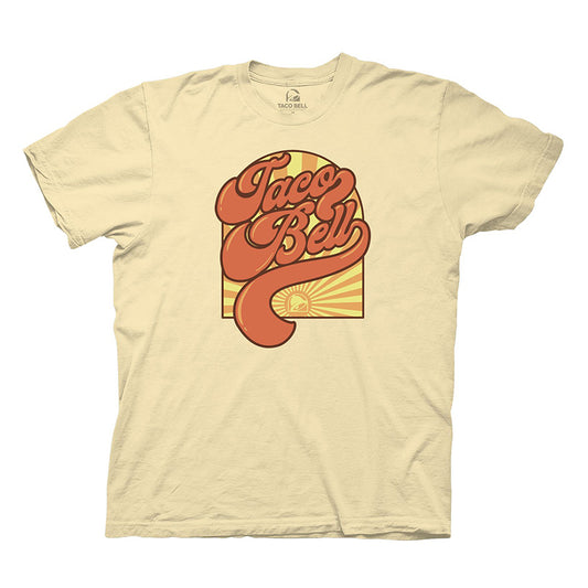Taco Bell Groovy Logo Shirt